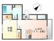 アトール恵比須の間取図