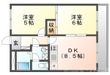 サニーハイツの間取図