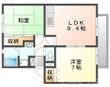 JAサンビレッジ大塚Bの間取図