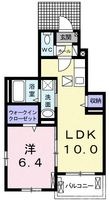 アミエーラの間取図