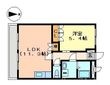 サンフィットの間取図