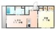 ベルメゾン福田の間取図