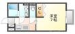 ベルクール大塚の間取図