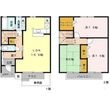 パークハイム壱番館C棟の間取図