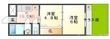 コーポ栄の間取図