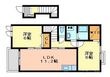 ネオロイヤルＢの間取図