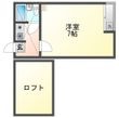 ラピート山手の間取図