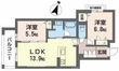 エクセレントガーデンヒルズBの間取図