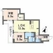 エクセレントガーデンヒルズAの間取図
