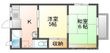 ハイツあこやの間取図