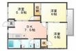 ロイヤル小林の間取図