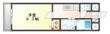 カーサイリーデの間取図