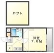 ヨーロピアンBの間取図