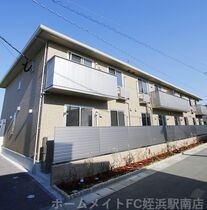 アーク伊都の杜Bの外観