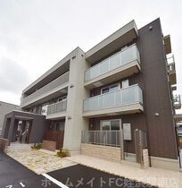 Asteria彩都の外観