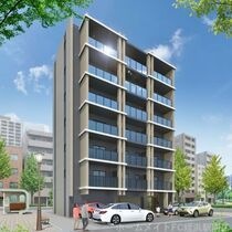 福岡市西区姪の浜1丁目の外観