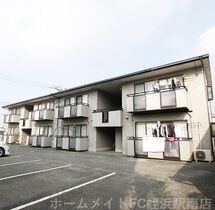 フォブール周船寺の外観