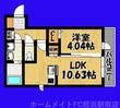 福岡市西区愛宕南2丁目の間取図