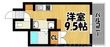 サルヴァトーレ今宿の間取図