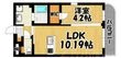 デーメーテールの間取図