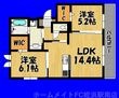 フェリオの間取図