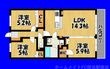 福岡市早良区次郎丸3丁目の間取図