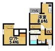 スコルピオ歯科大前の間取図