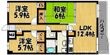 ハイツグランドウェルスの間取図