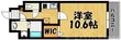 ブリーズドゥースの間取図
