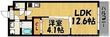 サクセス伊都本館の間取図