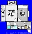アンフィニ福重の間取図