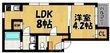 福岡市西区姪の浜5丁目の間取図
