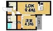 フォレスト横浜の間取図