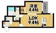 フォレスト横浜の間取図