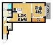 フォレスト横浜の間取図