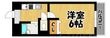マキシム姪浜の間取図