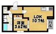 IL Vivace姪浜(イルヴィヴァーチェ)の間取図