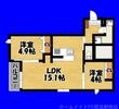 Nexus姪浜の間取図