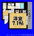 福岡市西区小戸4丁目の間取図