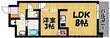 スリーアイランド今宿の間取図