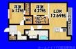 Asteria彩都の間取図