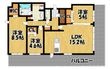 S-RESIDENCE百道aureate(オーリアット)の間取図