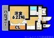 パラシオン周船寺の間取図