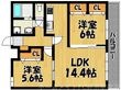 ウイング福重の間取図