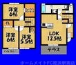 シャルム・ガーナの間取図