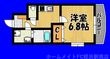 S-FORT姪浜の間取図