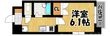 ハートマンションの間取図