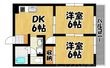 福岡市西区大字飯氏の間取図