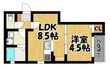 グランメゾン九大学研都市の間取図