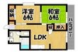 福岡市西区石丸1丁目の間取図